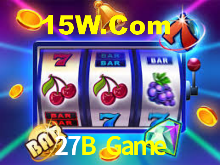 27B Game App
