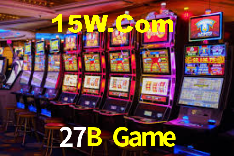 27B Game App Interface