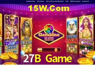 Tecnologia da Plataforma 27B Game