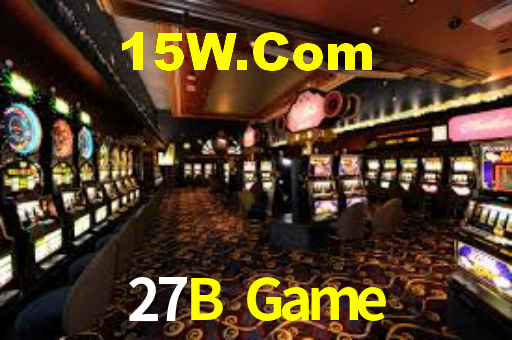 Welcome Bonus 27B Game